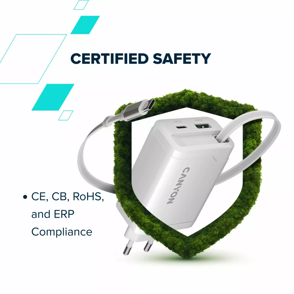 Wall Charger OnCharge 65RС - Photo 16