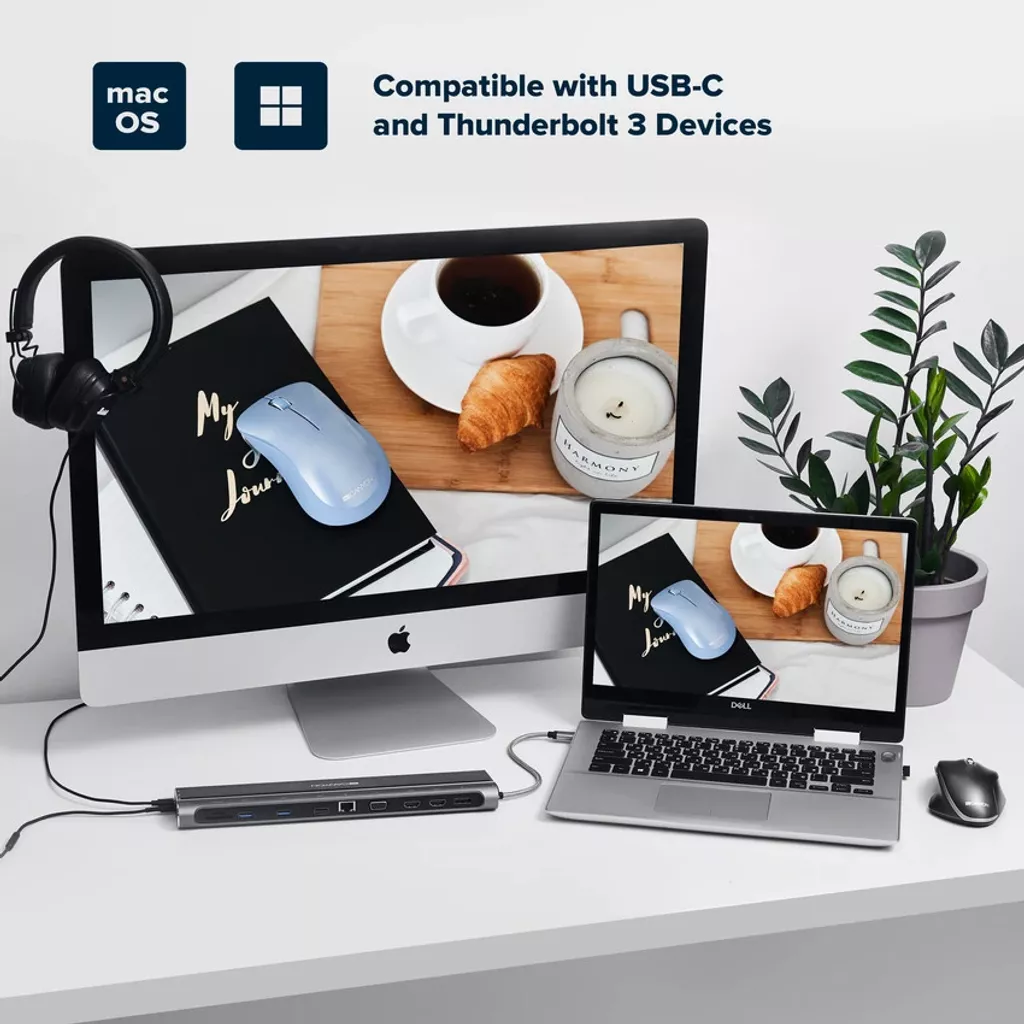 USB-C Multiport Docking Station 14-in-1 DS-9 (archived) - Photo 8