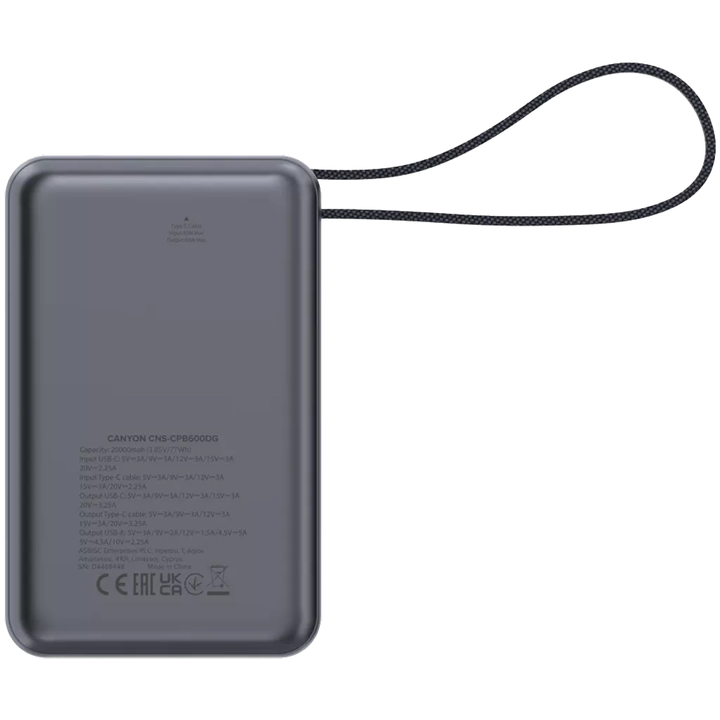 Powerbanka OnPower PB-600 - Photo 5