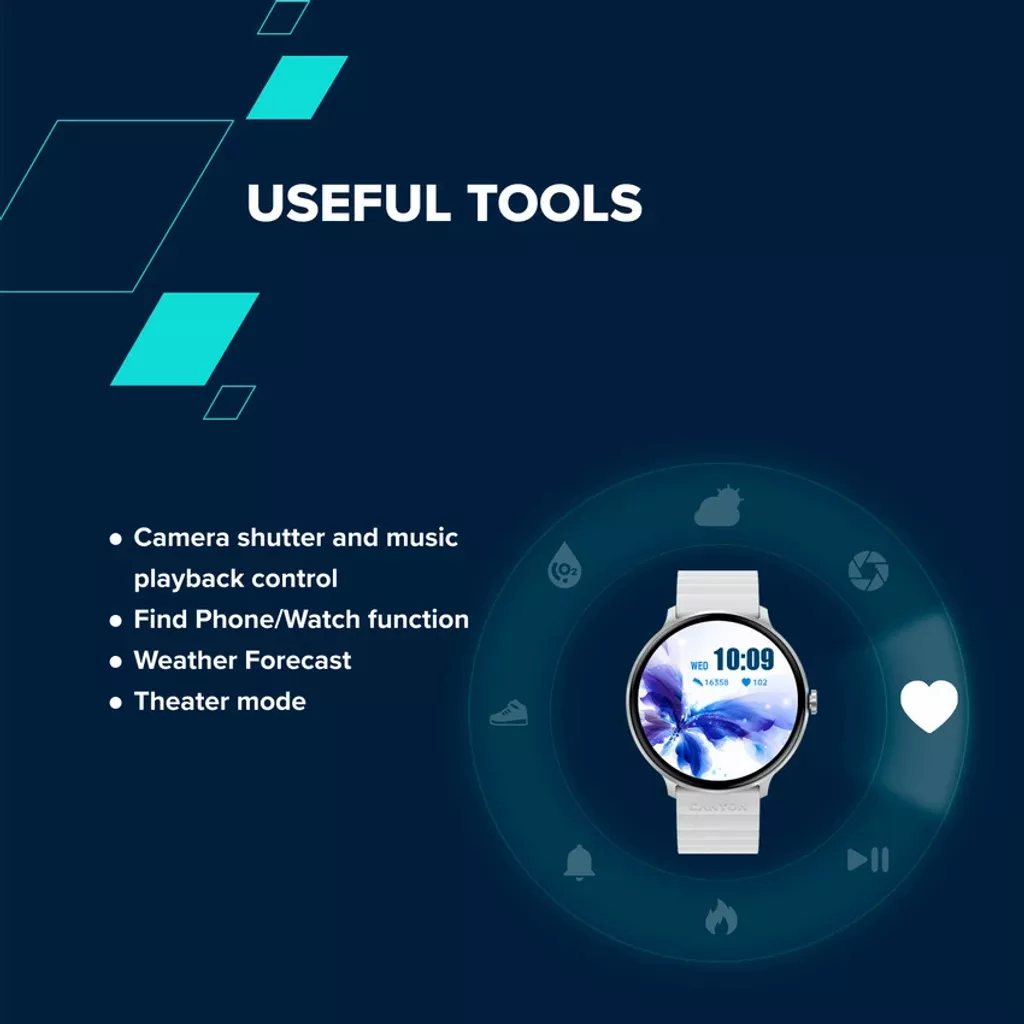 Smart Watch Jacky SW-69 - Photo 20