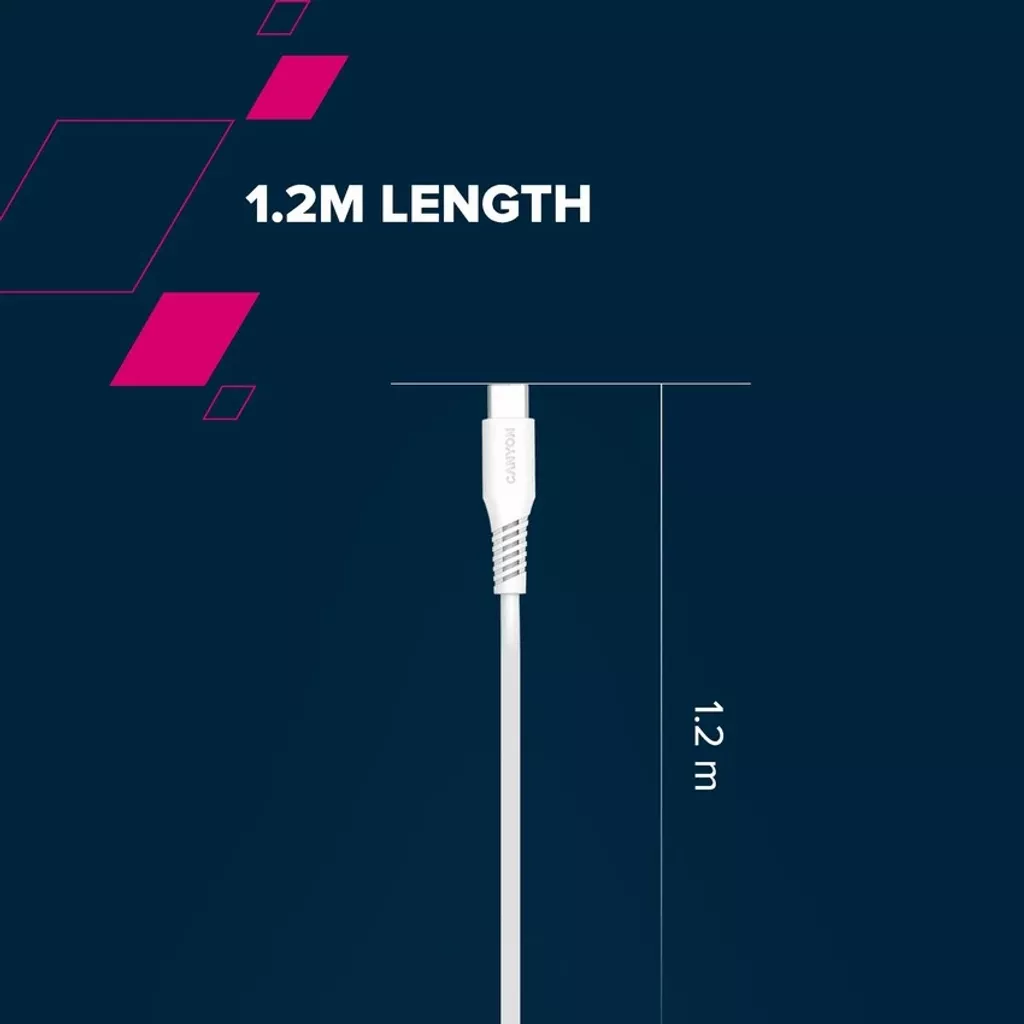 USB-C - USB-A Cable AC18SC (Silocone, Power Delivery Support, 1.2m) - Photo 4