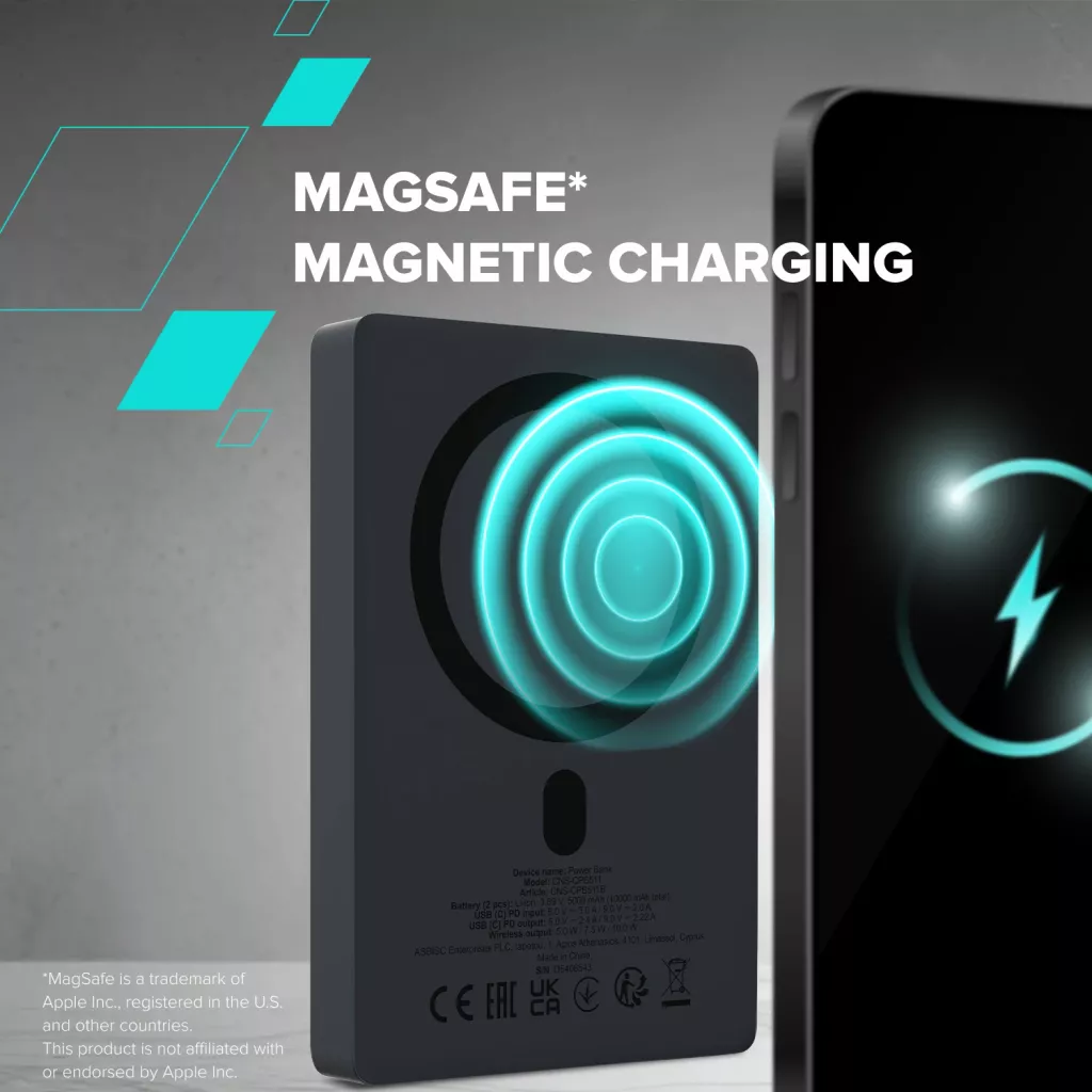 Magnetic wireless power bank OnPower 511 - Photo 8