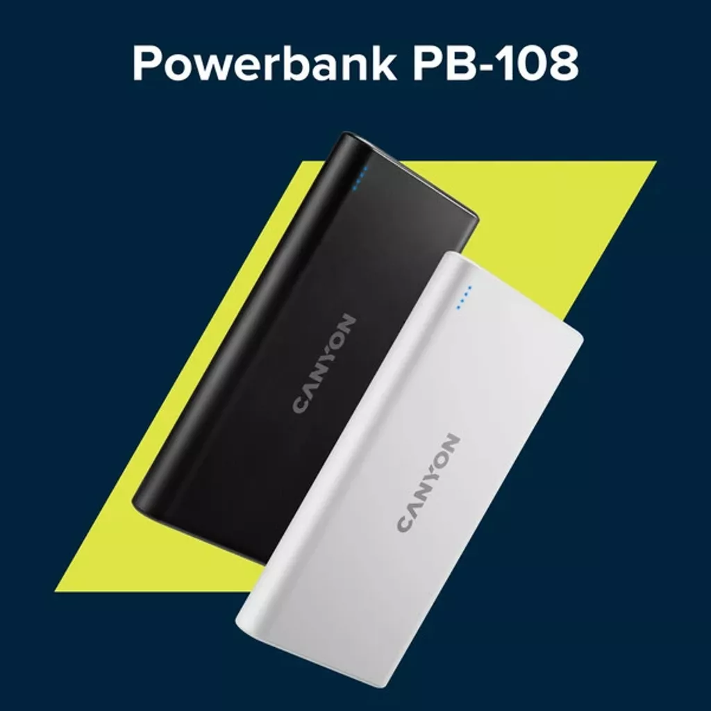 Συμπαγές power bank PB-108 - Photo 4