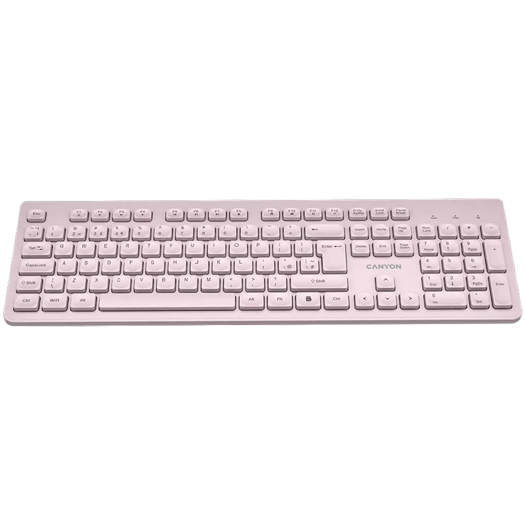 Silent Wireless Keyboard HKB-W01 - Photo 2
