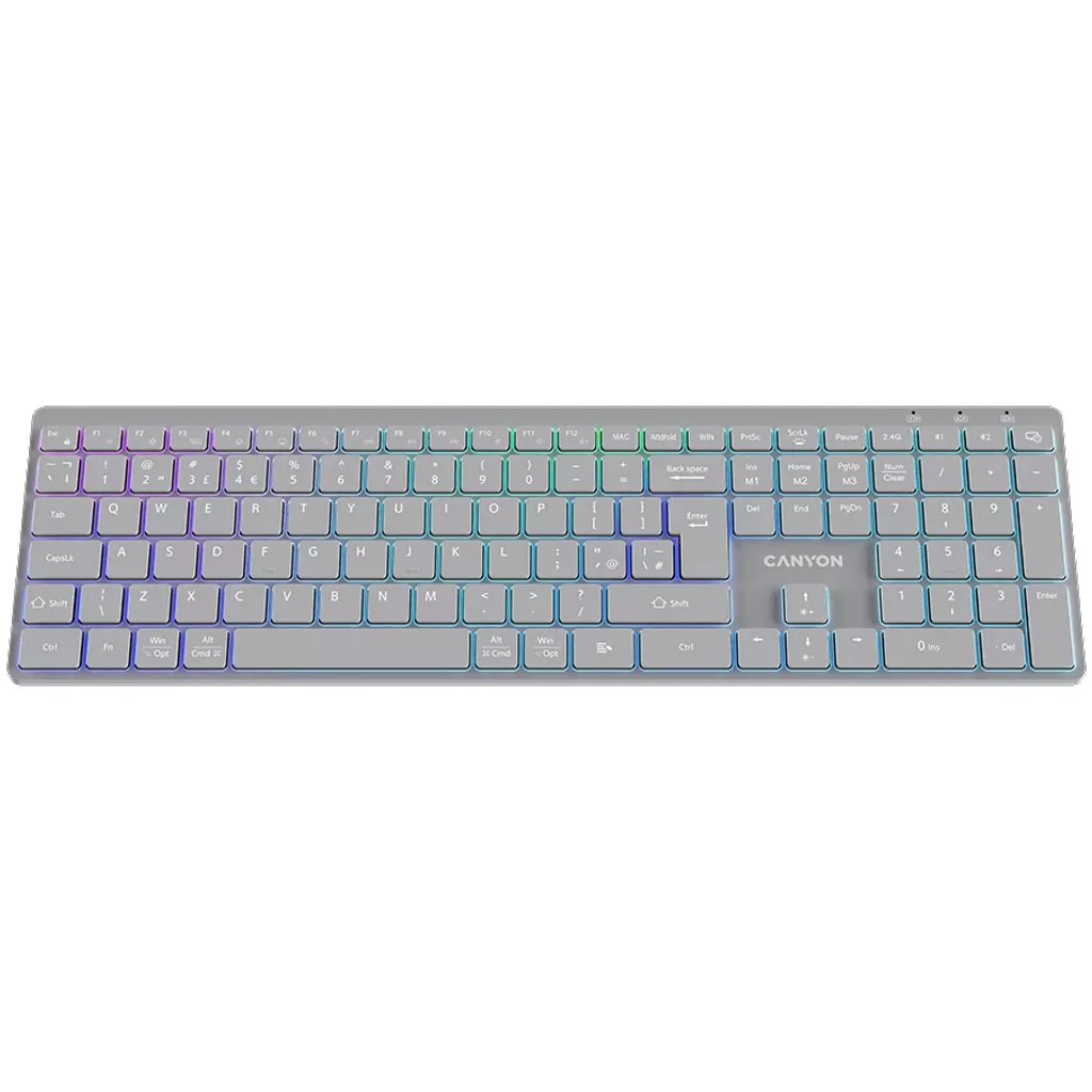 Wireless Keyboard HKB-W11 - Photo 2