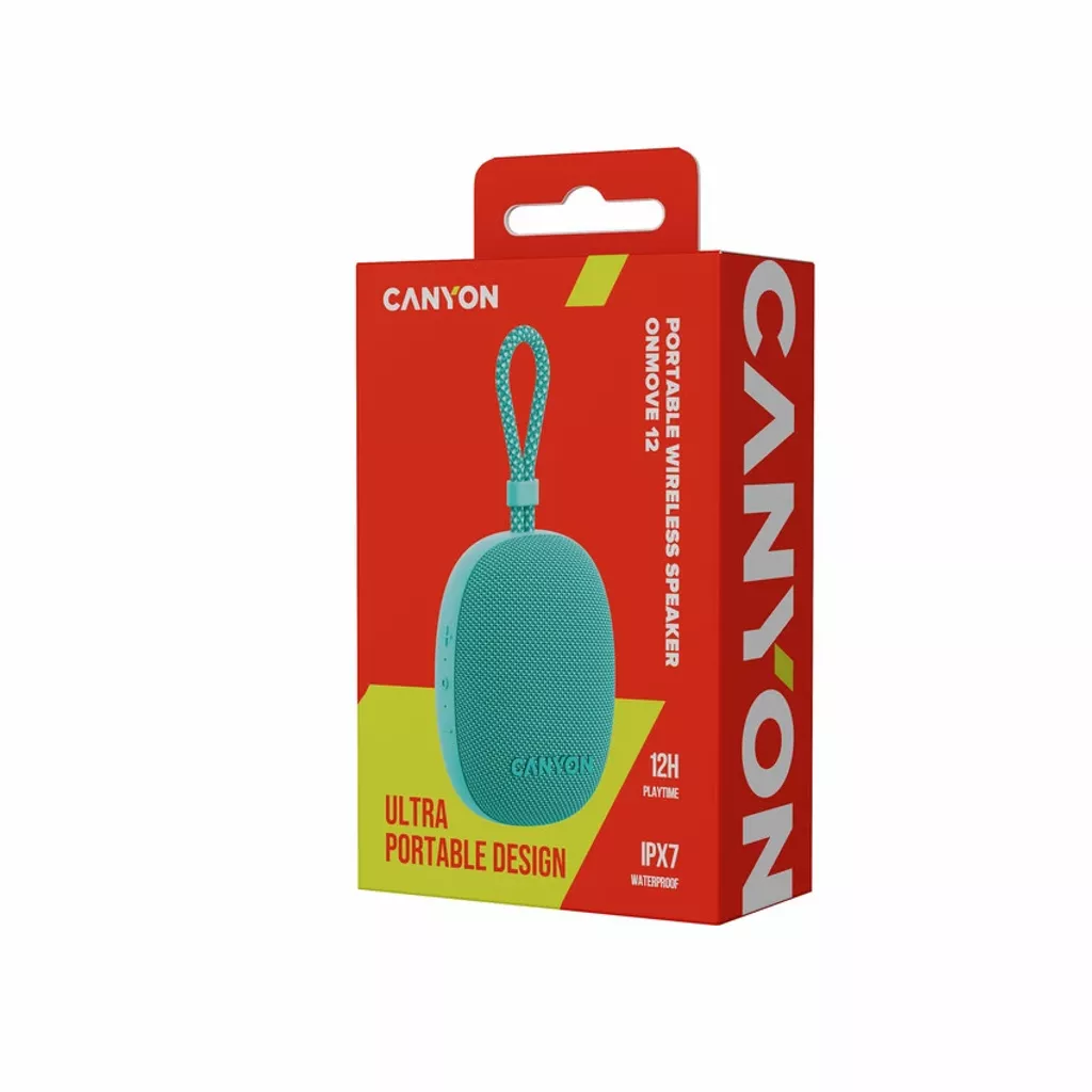 Portable Wireless Speaker OnMove 12 - Photo 4