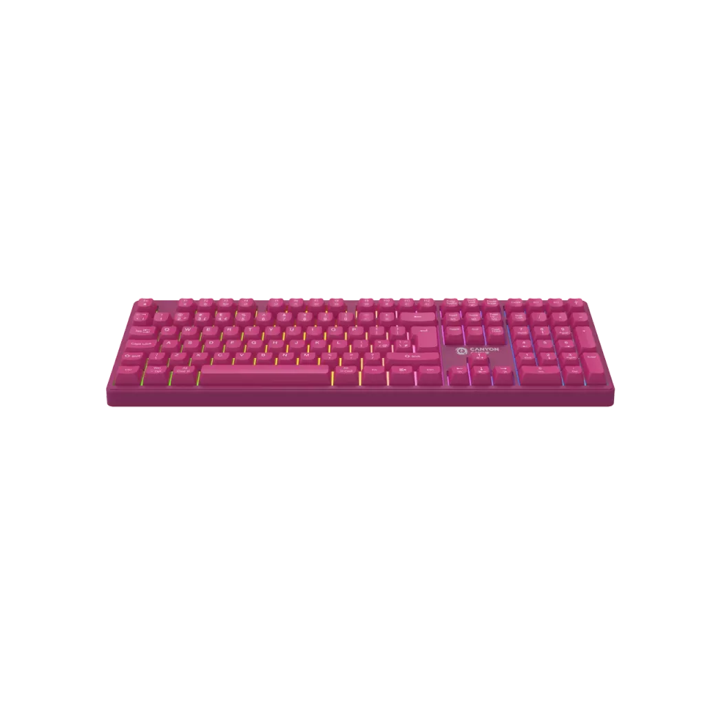 Wireless Membrane Keyboard Fortnax GKW-2 - Photo 2