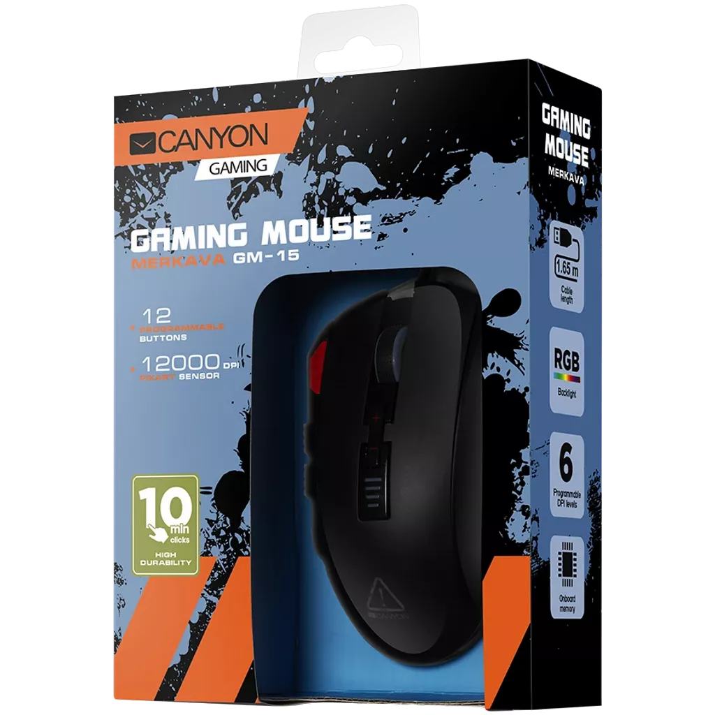Gaming mouse Merkava GM-15 - Photo 5
