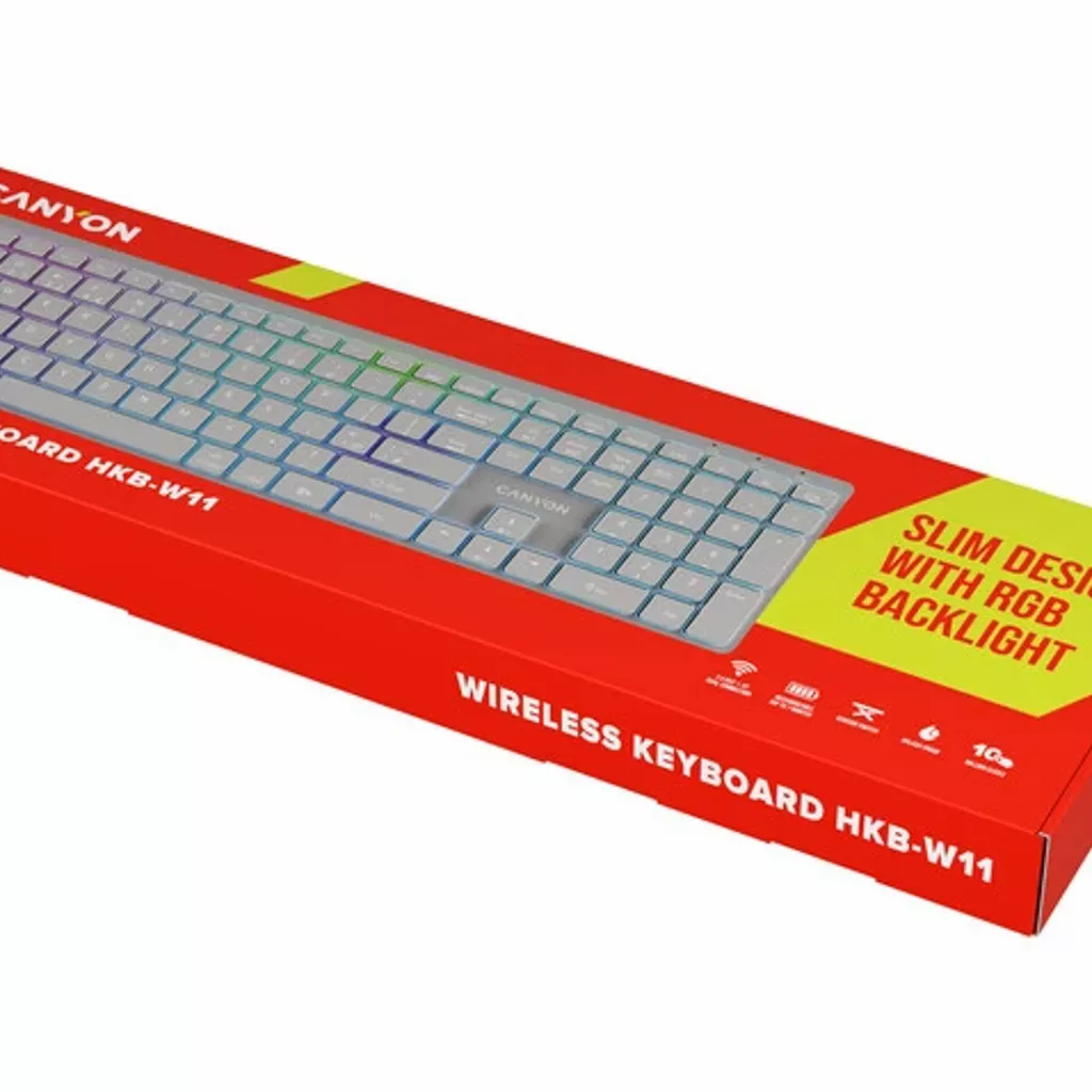 Wireless Keyboard HKB-W11 - Photo 6