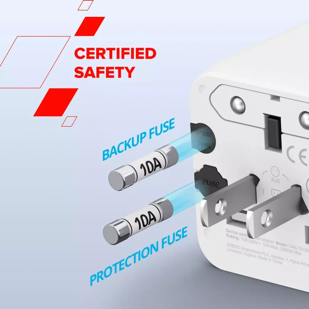 Universal Travel Adapter OnTour One - Photo 7