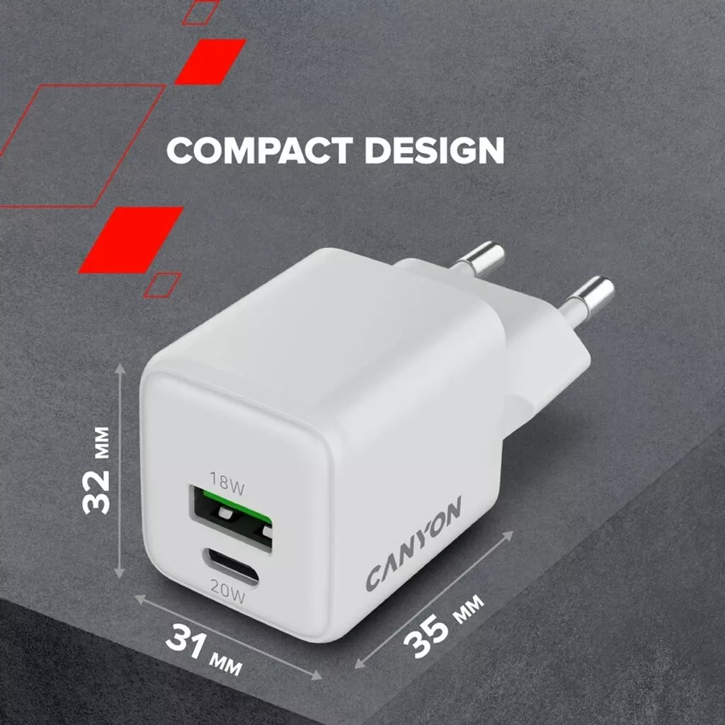 Wall charger CU20AC - Photo 11