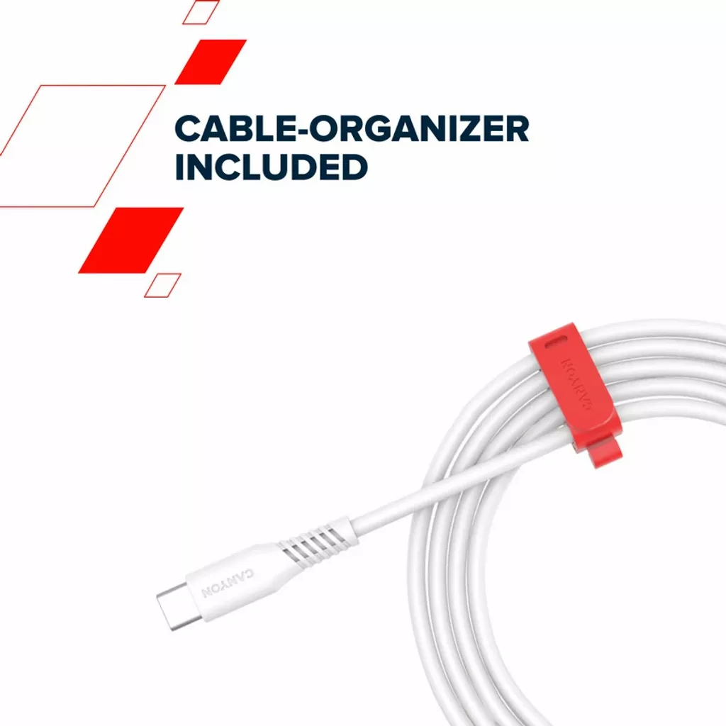 USB-C-zu-USB-C-Kabel (Silikon, USB4, 2 m) - Photo 6