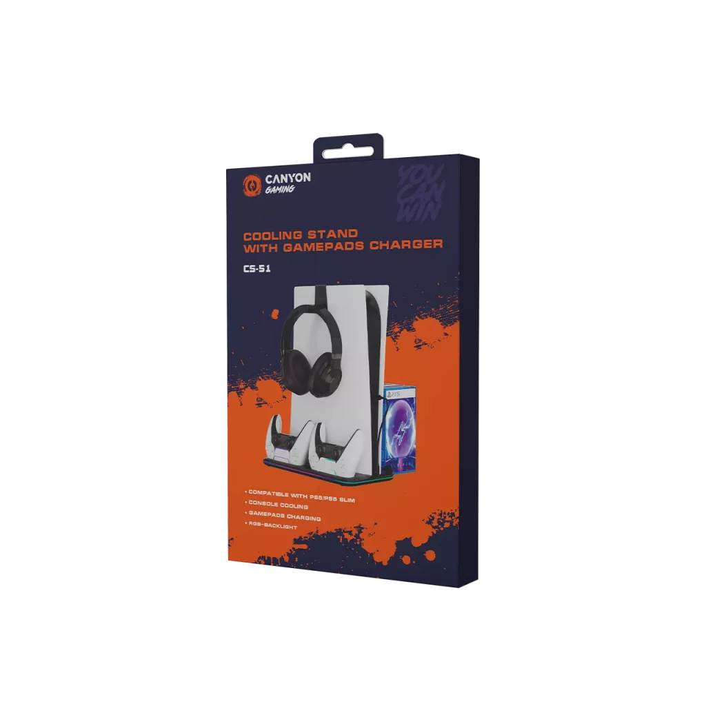 Многофункциональная охлаждающая подставка для консоли CS-51 - Photo 6