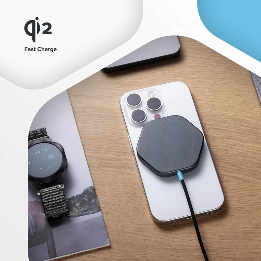 Wireless Charging Pad HEXAGON 110 - Photo 9