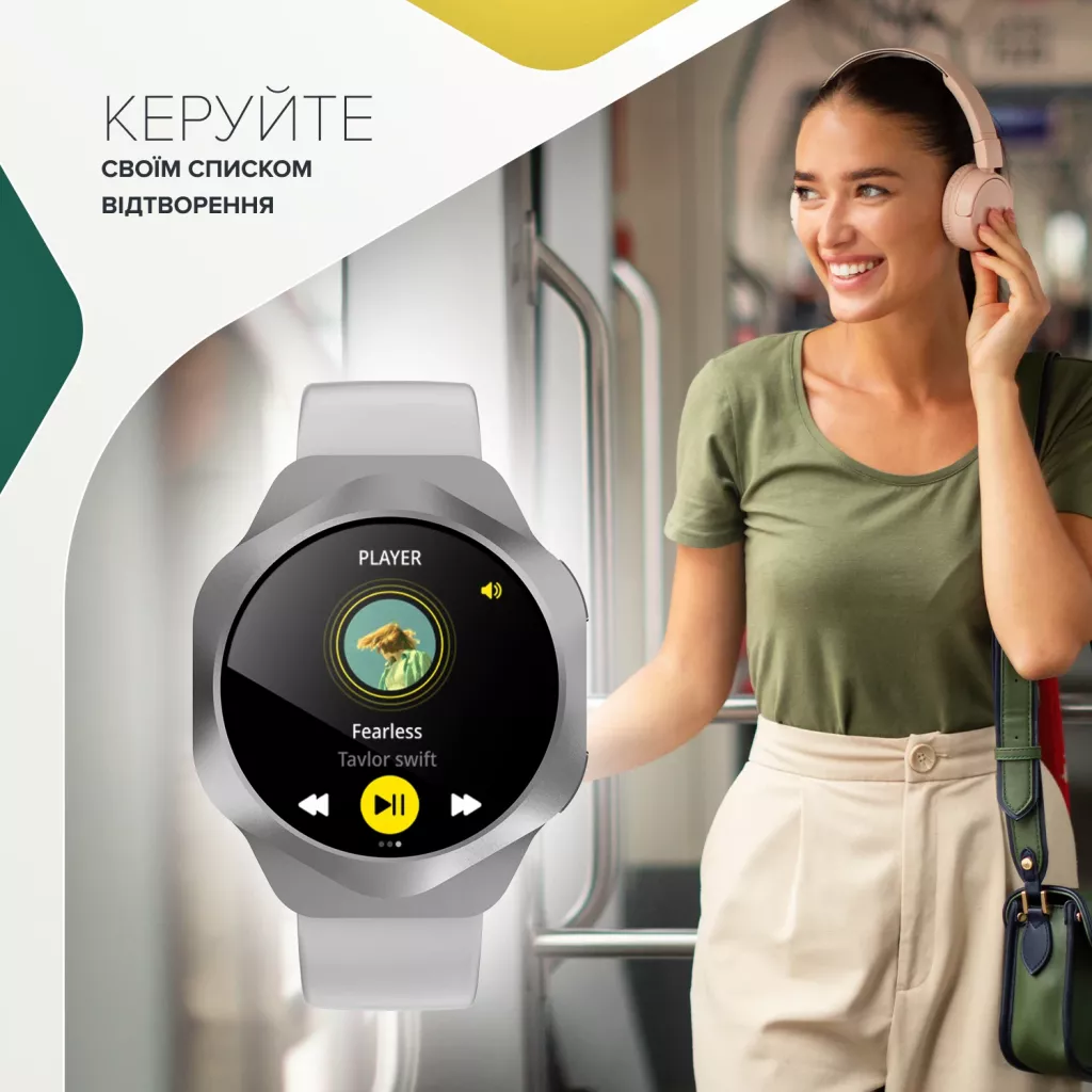 Смартгодинник Hexagon 88 - Photo 21