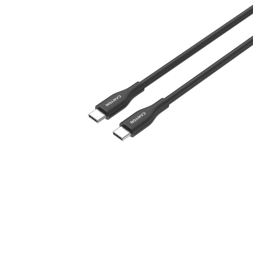 USB-C-zu-USB-C-Kabel CC60SC10 (Silikon, USB 2.0, 1 m) - Photo 3