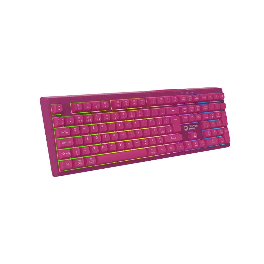 Wireless Membrane Keyboard Fortnax GKW-2 - Photo 3