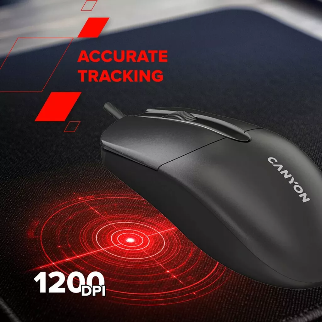 Wired Mouse M-5 - Photo 5