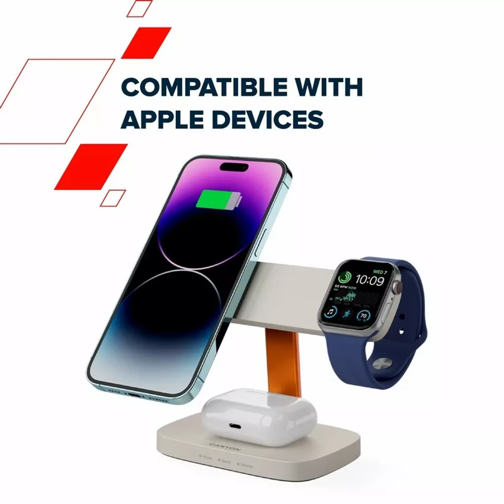 Wireless Charging Station Hexagon 310 - Photo 13