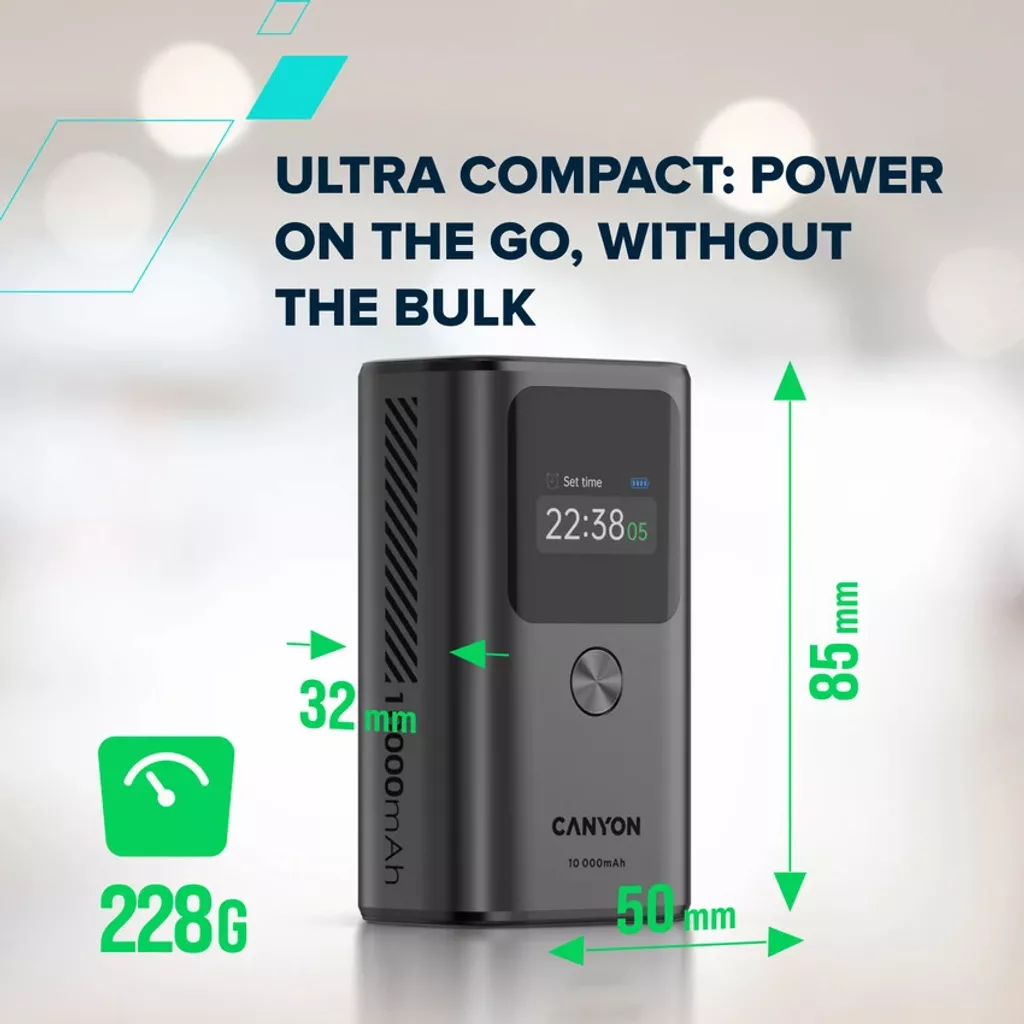Powerbanka OnPower 130 - Photo 7