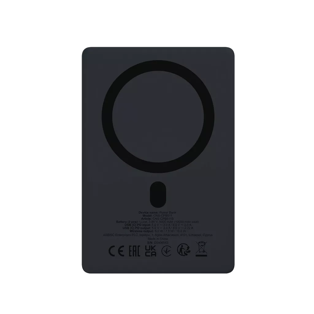 Magnetic wireless power bank OnPower 511 - Photo 4