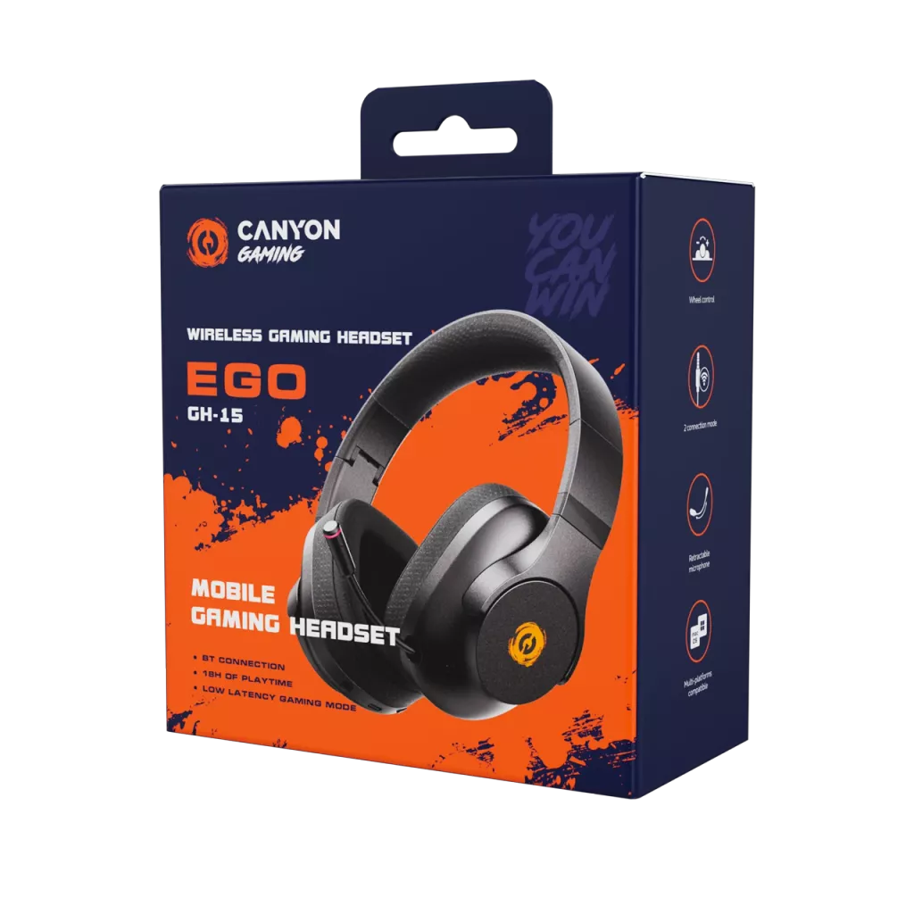 Wireless Gaming Headset Ego GH-15 - Photo 6