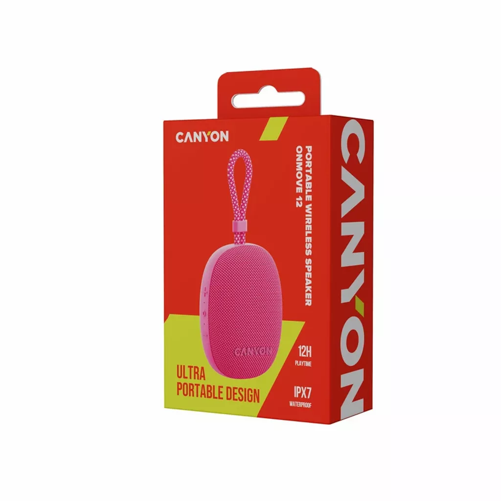 Portable Wireless Speaker OnMove 12 - Photo 4