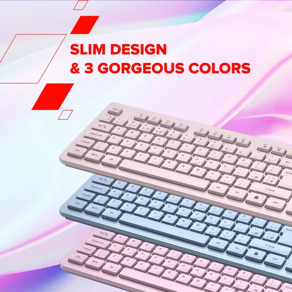 Silent Wireless Keyboard HKB-W01 - Photo 9