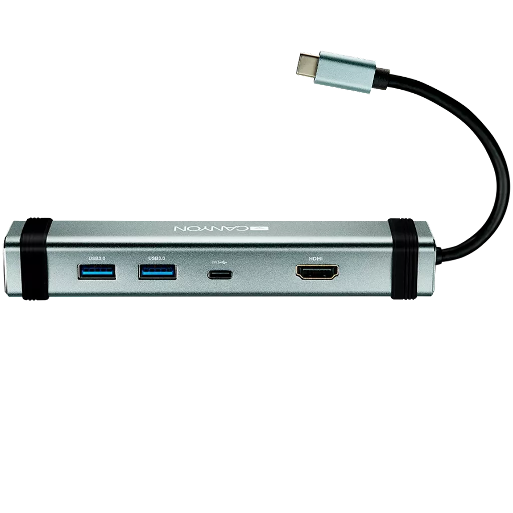 Мультипортовый адаптер “хаб” 4-в-1 USB Type C DS-3