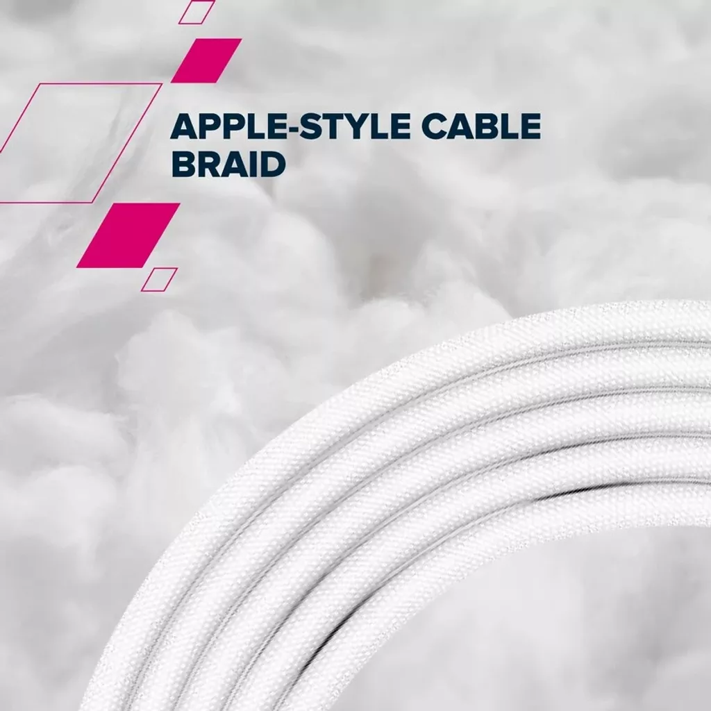 Kabel USB-C – USB-C (USB 2.0, 1,2 m) - Photo 2