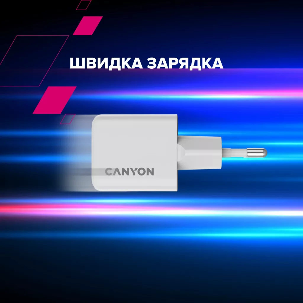 GaN мережевий зарядний пристрій CU35СC - Photo 9