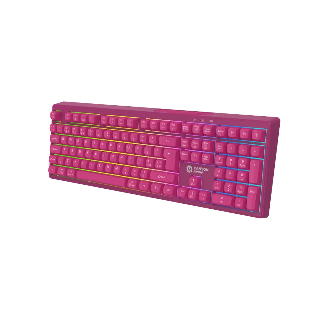 Wireless Membrane Keyboard Fortnax GKW-2 - Photo 4