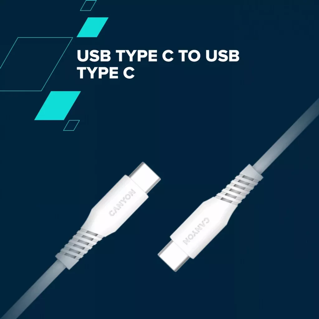 USB-C - USB-C Cable CC60SC20 (Silicone, USB 2.0, 2m) - Photo 8