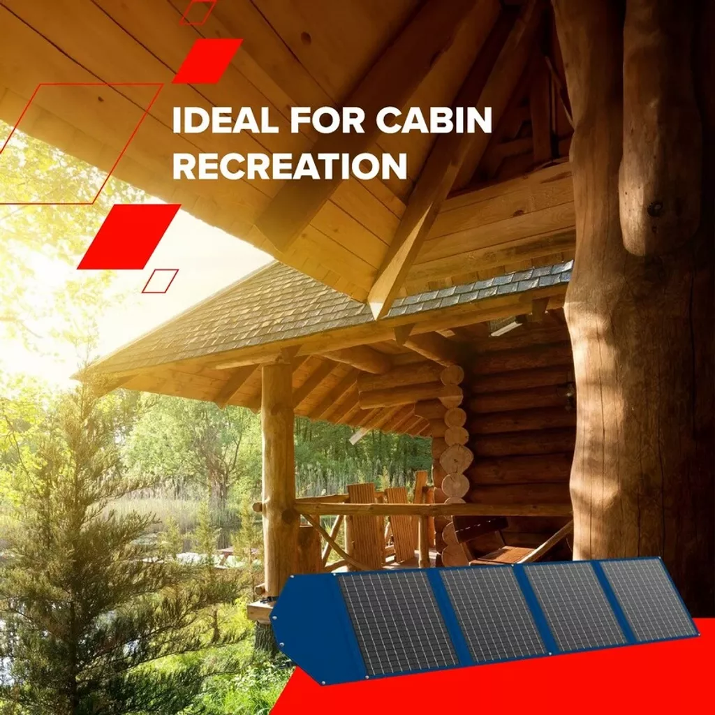 Faltbares Solarpanel SP100W - Photo 14