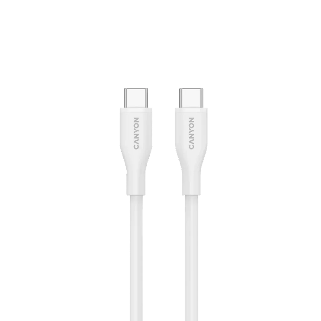 USB-C - USB-C Cable CC60SC10 (Silicone, USB 2.0, 1m) - Photo 2