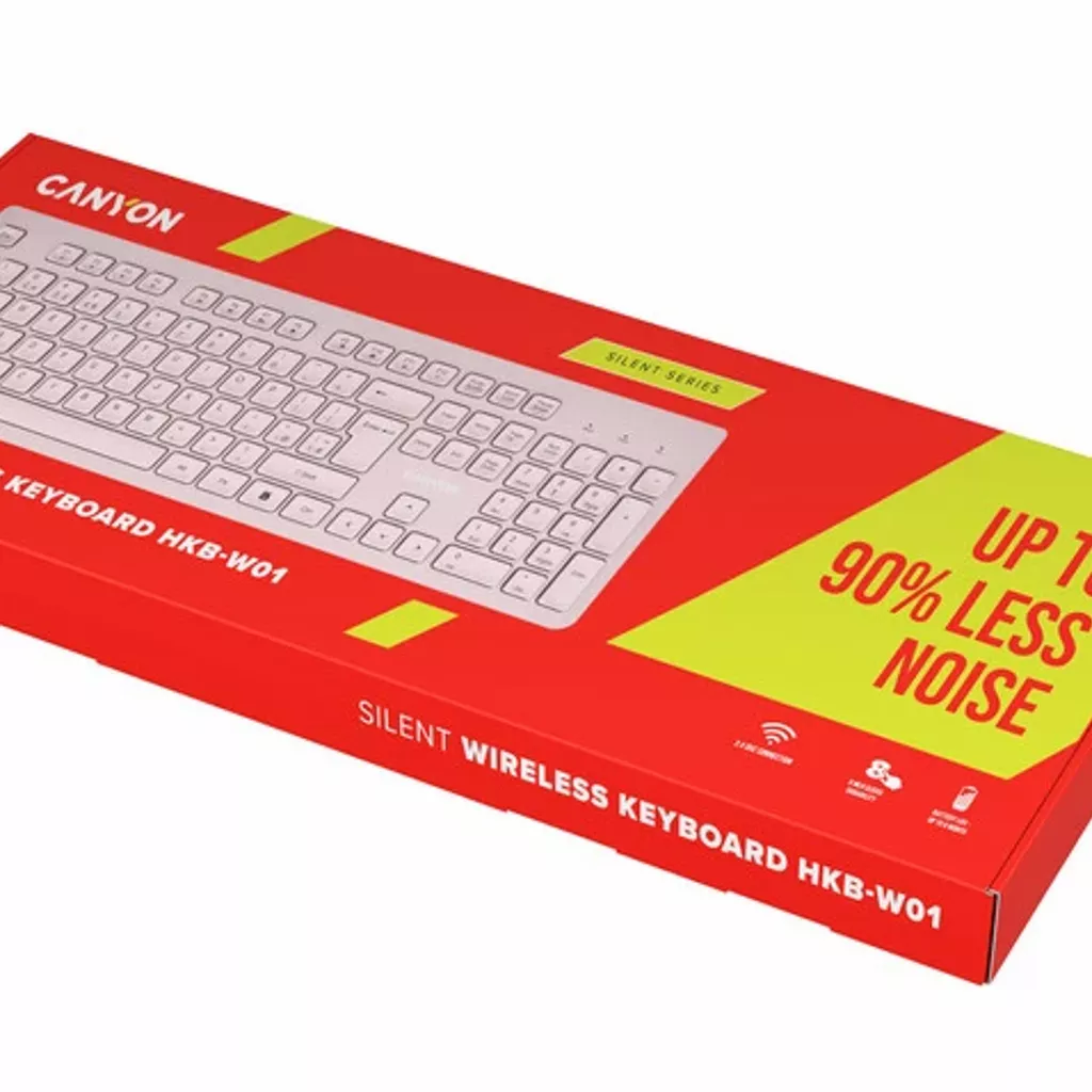 Silent Wireless Keyboard HKB-W01 - Photo 6