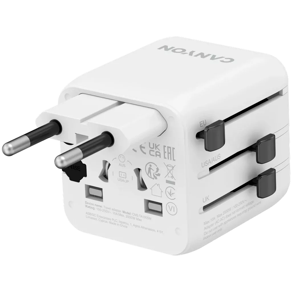 Universal Travel Adapter OnTour One - Photo 5