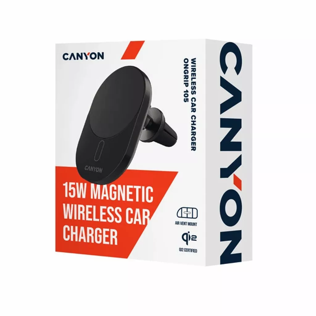 Wireless Car Charger OnGrip 105 - Photo 12