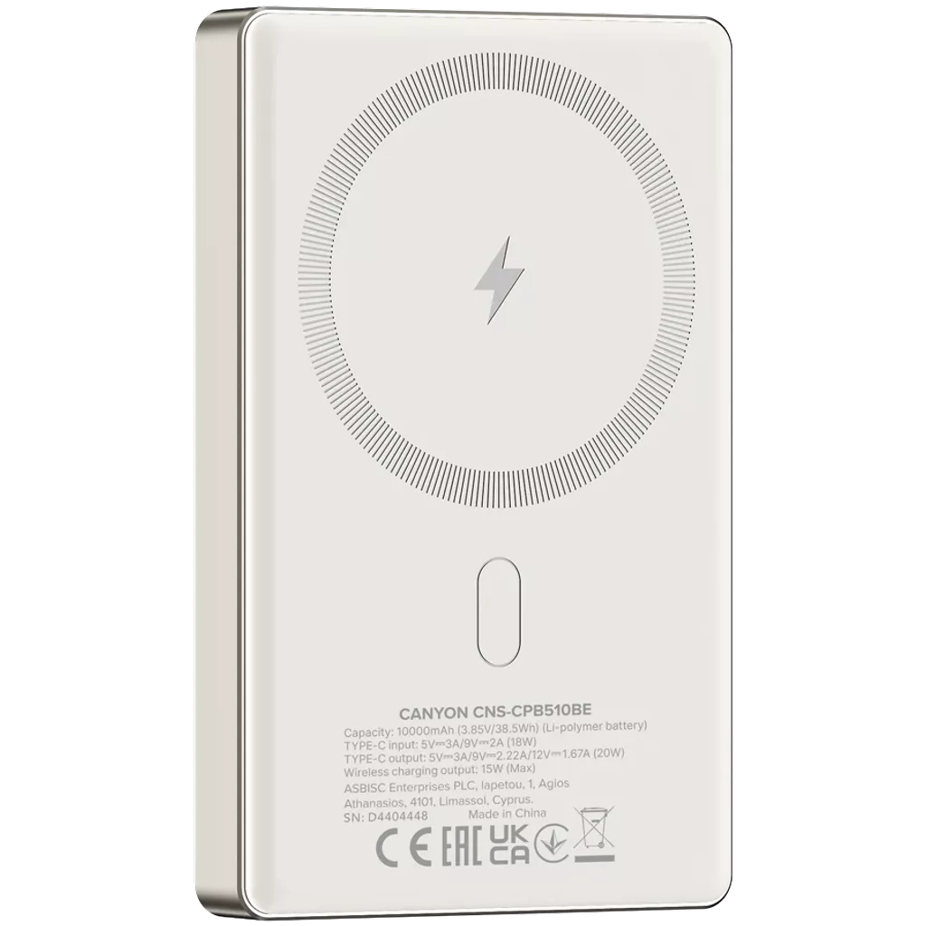 Power banka OnPower 510 Slim Magsafe 10000 mAh PD20W - Photo 4