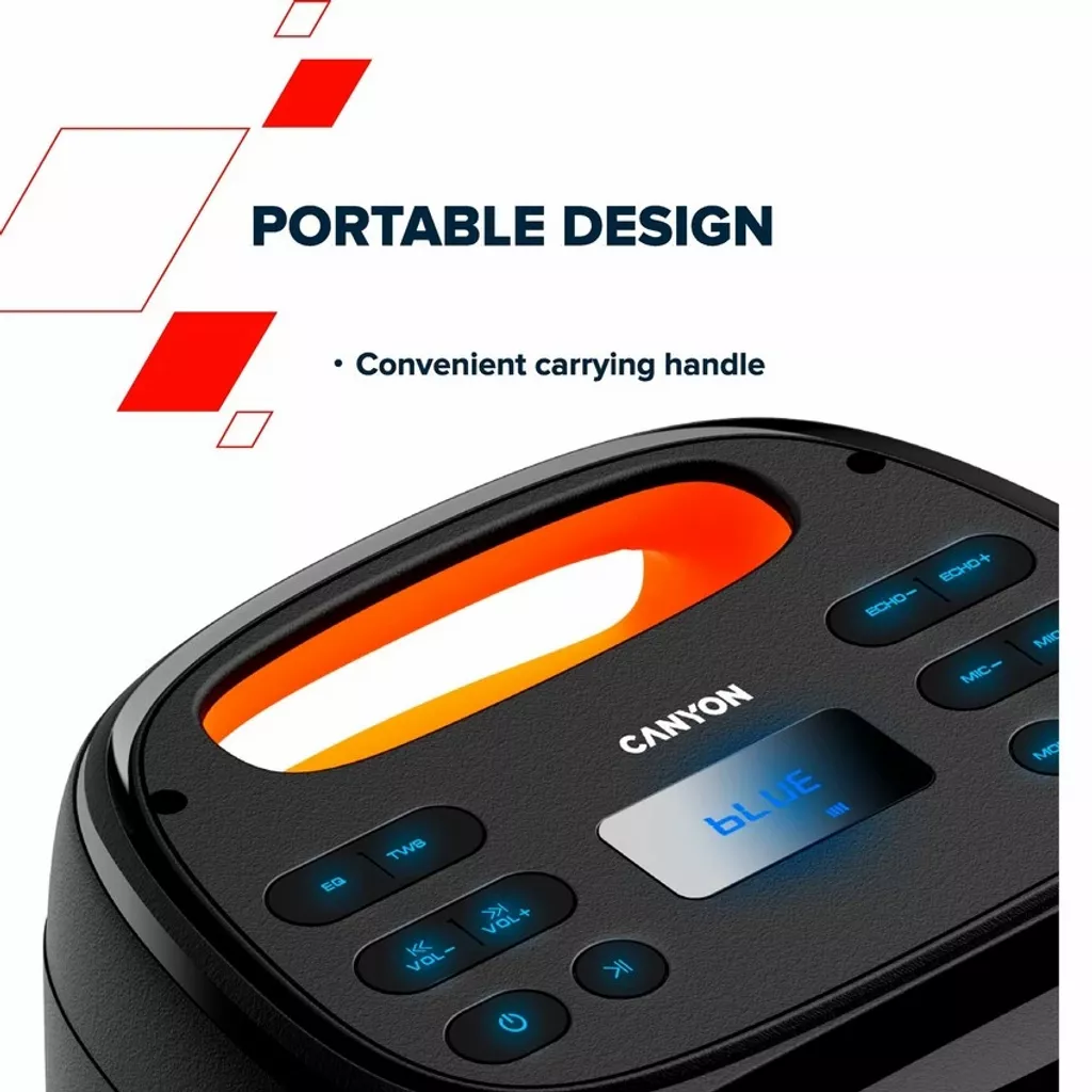 Altavoz portátil para fiestas OnFun 5 - Photo 7