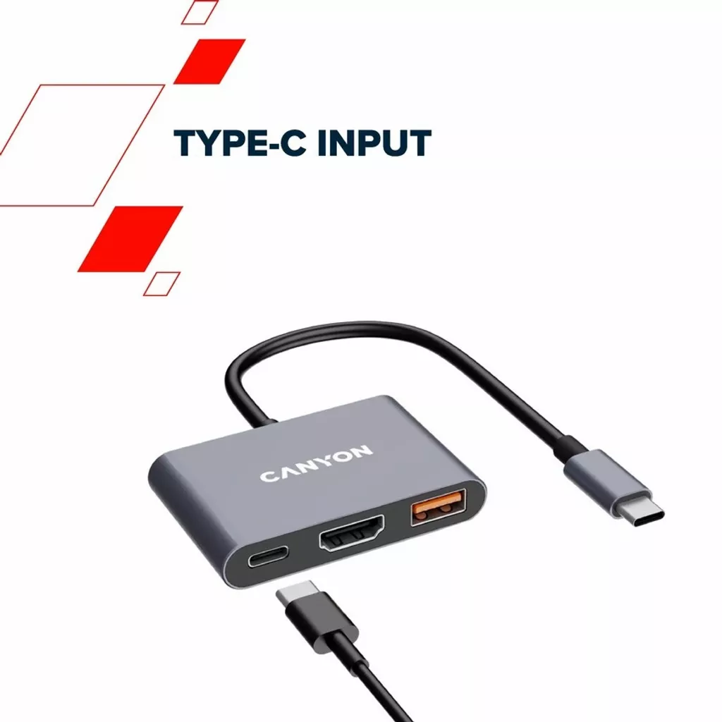 3-Port USB-C Hub DS-4 - Photo 11
