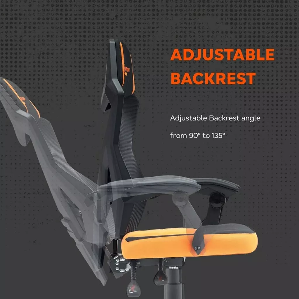 Mesh Gaming Chair Wave MCH02 - Photo 9
