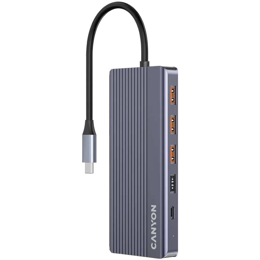13 portový USB-C HUB DS-16 - Photo 2