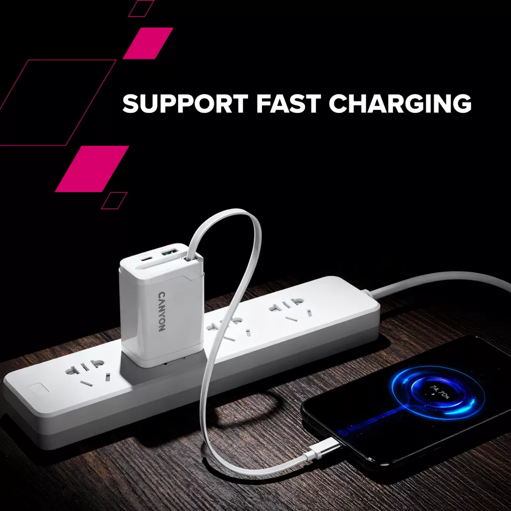 Wall Charger OnCharge 65RС - Photo 15