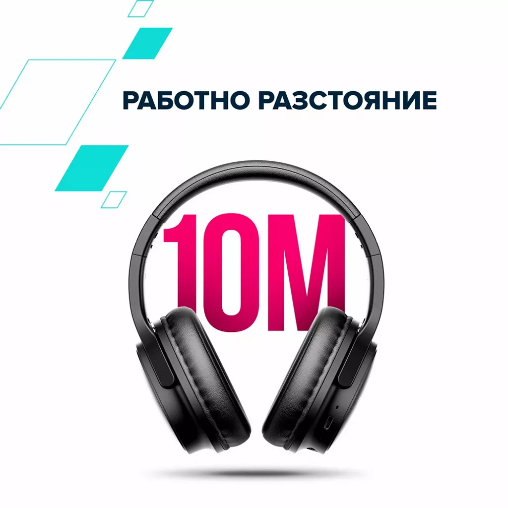 Слушалки Over-Ear OnRiff 4 - Photo 9