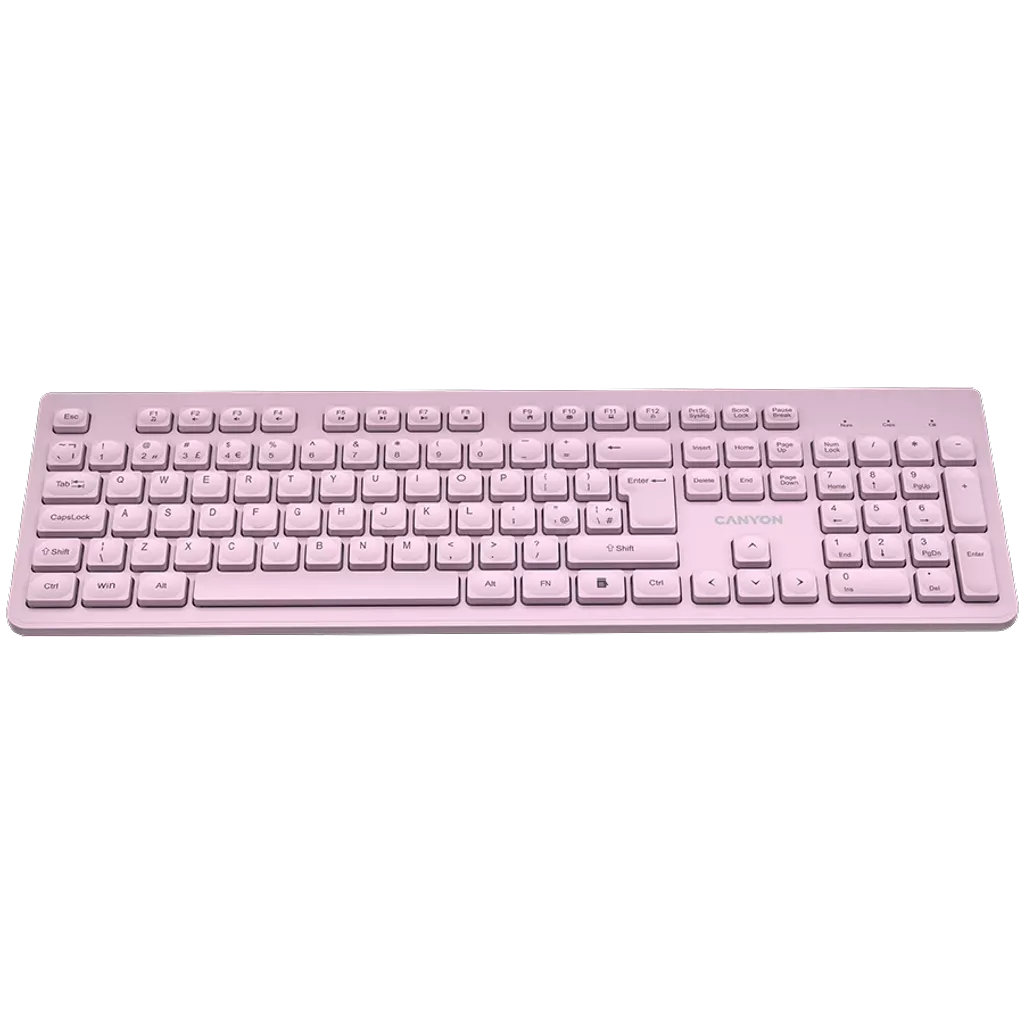 Silent Wireless Keyboard HKB-W01 - Photo 2