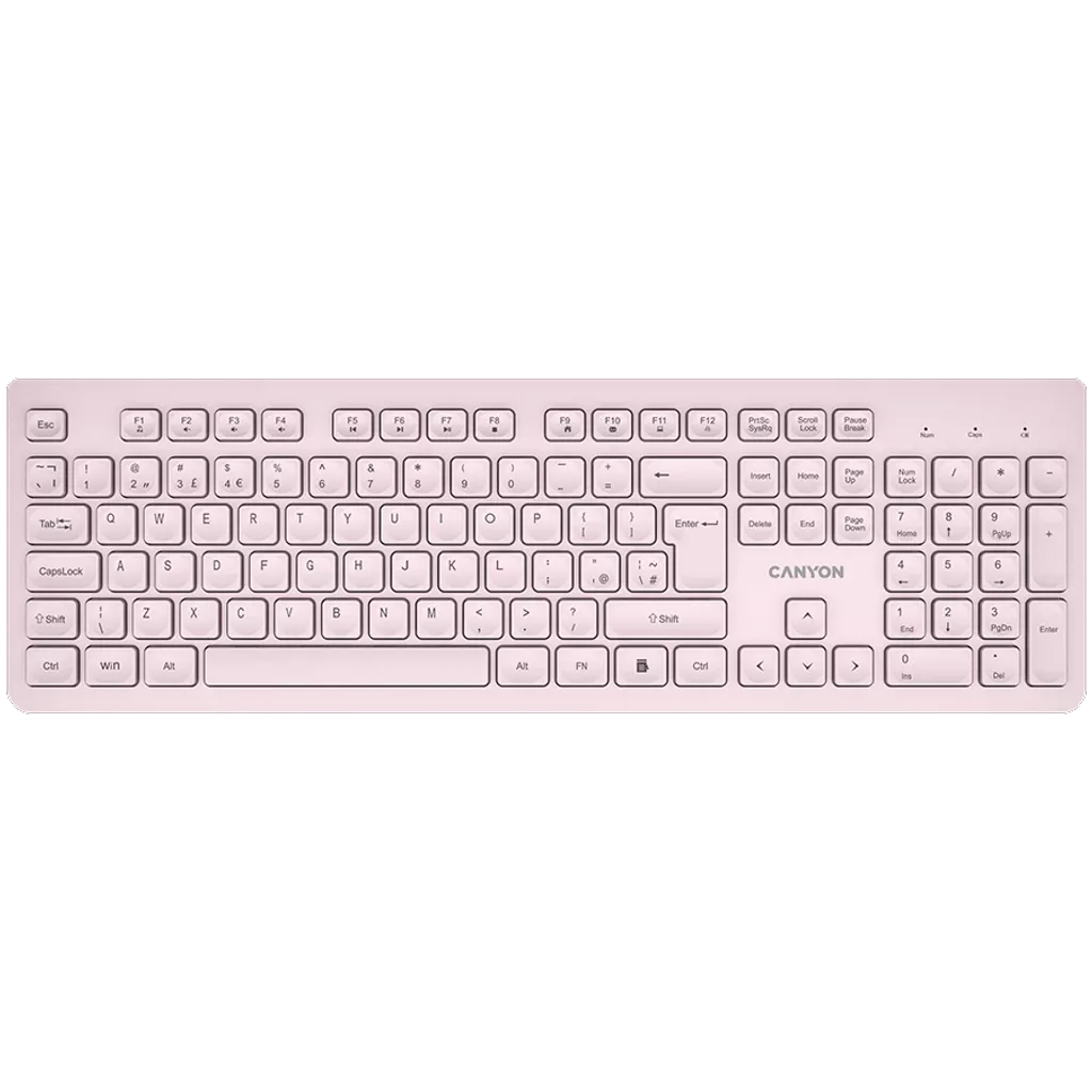 Silent Wireless Keyboard HKB-W01