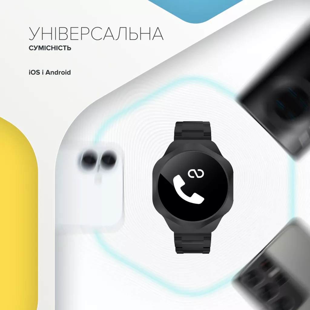 Смартгодинник Hexagon 88 - Photo 11