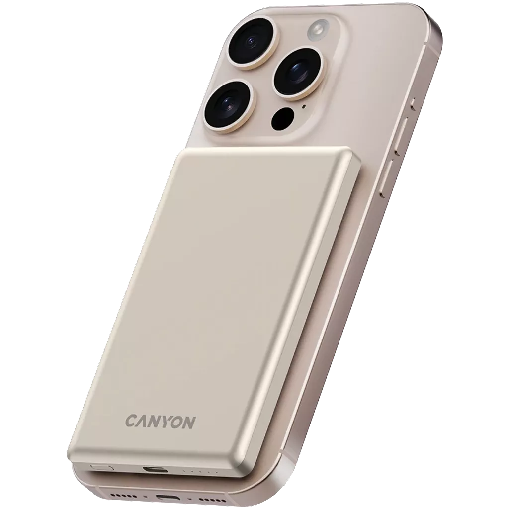 Портативний акумулятор OnPower 505 Slim Magsafe 5000 mAh PD20W - Photo 6