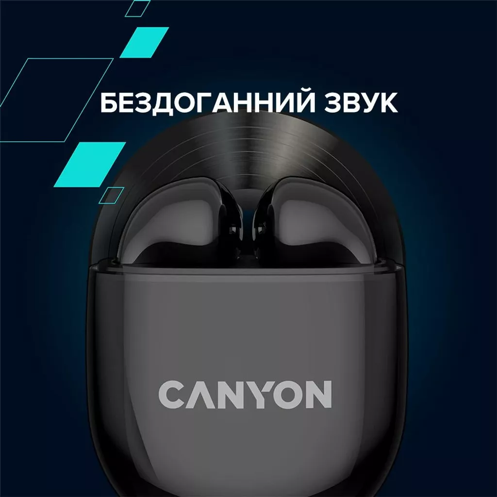 Бездротова стереогарнітура TWS-6 - Photo 6